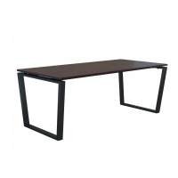 Стол компьютерный Юта 55.09-01 Венге/Черный