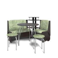 Кухонный набор Лотос венге/мохито