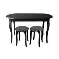 Обеденная группа СО-13/Т-31 черный