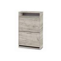 Обувница Комфорт К-2 Дуб Крафт серый