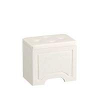 Ливерпуль Пуф 14.02 Белый/Ясень ваниль/кз.Белый