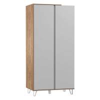 Шкаф для одежды 58.16 Гавана Кейптаун / Серый