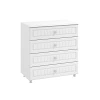 Комод Монако МН-6 белое дерево