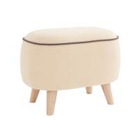 Пуф Лона / велюр киото крем/велюр киото тоуп