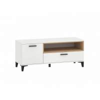 НМ 013.42 тумба ТВА Bergen белый/Дуб Бунратти НМ 013.42 тумба ТВА Bergen белый/Дуб Бунратти