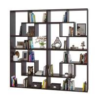 Стеллаж Сокол 7 (8 модулей ПК-9) Венге