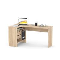 Письменный Стол СПМ-25 Левый Дуб сонома Письменный Стол СПМ-25 Левый Дуб сонома