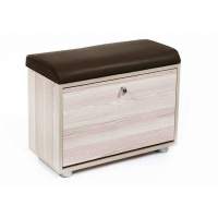 Обувница МС-1 ясень светлый/умбер