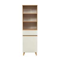 Шкаф-пенал Авалон 53.04 Дуб вотан/белый