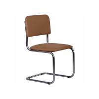 Стул Сильвия к/з коричневый