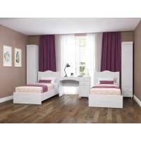 Детская Италия-1 белое дерево