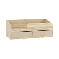 НМ 041.54-01 кровать Акварель Дуб Сонома/Капучино НМ 041.54-01 кровать Акварель Дуб Сонома/Капучино