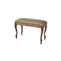 Банкетка Б-7 орех/агата коричневая