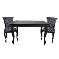 Обеденная группа СО-6/С-19 черный Обеденная группа СО-6/С-19 черный