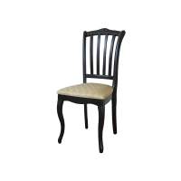 Стул С-7А черный/андрис бежевый