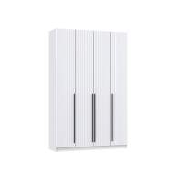 Брандо шкаф для одежды 67.09 МДФ Белый