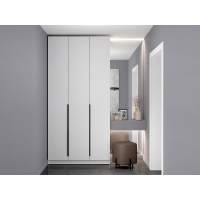 Брандо шкаф для одежды 67.12 ЛДСП Белый