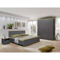 Спальня Прованс 2 (Олмеко) серый