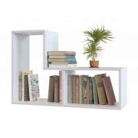 Стеллаж ПК-9 (модульный сегмент) Белый