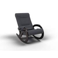Кресло-качалка Вилла Графит