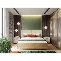 Спальня Livorno 4 дуб бунратти / софт панакота