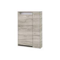 Обувница ШК-3 Дуб Крафт серый