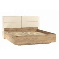 НМ 040.52-01 Кровать Livorno /дуб бунратти / софт панакота НМ 040.52-01 Кровать Livorno /дуб бунратти / софт панакота