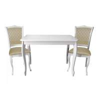 Обеденная группа СО-2/С-7 белый