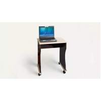 Стол компьютерный Костер - 1 венге/клен