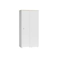 Джастин Шкаф угловой 13.229 белый/дуб белый