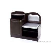 Банкетка под телефон 1 венге-116