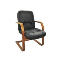 Кресло Бибионе 2ДС светлый орех/черный