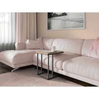 Стол Сари 550 Дуб крафт золотой / Черный