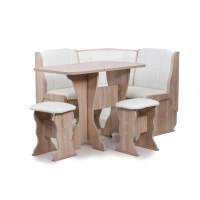 Кухонный набор Нарцисс дуб сонома/милк