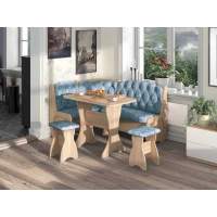 Кухонный набор Орхидея Люкс дуб сонома/лагуна