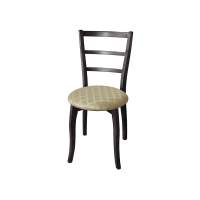 Стул кухонный Стул С-30 черный/андрис бежевый
