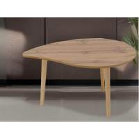 Журнальный стол Стол Капля Дуб Вотан