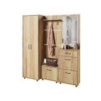 Прихожая ВШ-5+ТП-1+ПЗ-3+ТП-2+ШО-1 Дуб Делано Прихожая ВШ-5+ТП-1+ПЗ-3+ТП-2+ШО-1 Дуб Делано