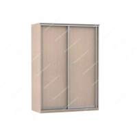 Шкаф купе Модерн 1490х600 2-х дверный 2-х секционный глухой ясень