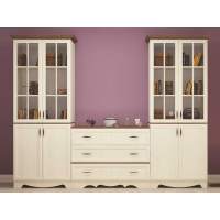 Гостиная Латте 6 Бодега Светлый / Орех Донской