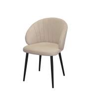 Стул З / черный /велюр бежевый Стул З / черный /велюр бежевый