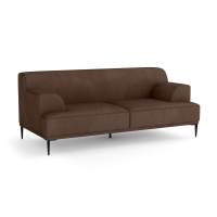 Диван 2-х местн. Бергамо велюр барни шоколад