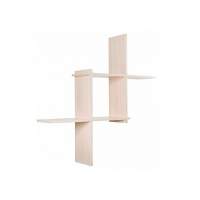 Полка навесная Кубик-3 Дуб беленый