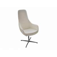 Кресло КВАНТ L к/з белый