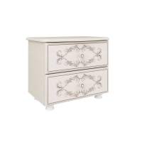 Тумба прикроватная Каролина вудлайн/сандал