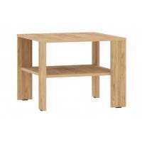 НМ 013.82 Стол журнальный Симпл Дуб крафт золотой