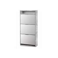 Обувница Комфорт К-3 Бетон / Белый