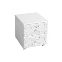 Тумба прикроватная Италия ИТ-26 белое дерево