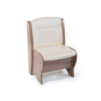 Скамья Лотос 550 ясень темный/крем