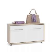 Обувница ТП-3 Дуб сонома/Белый Обувница ТП-3 Дуб сонома/Белый